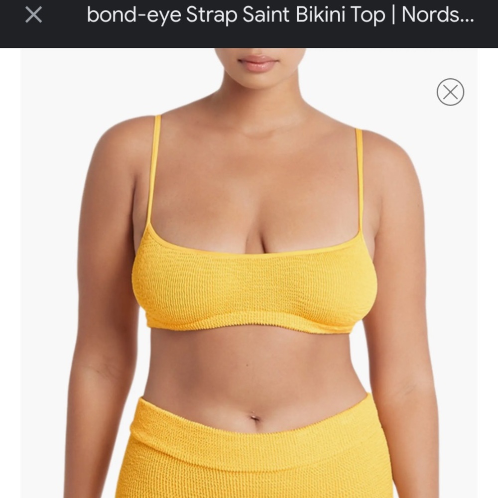 Bond Eye swim top NWT